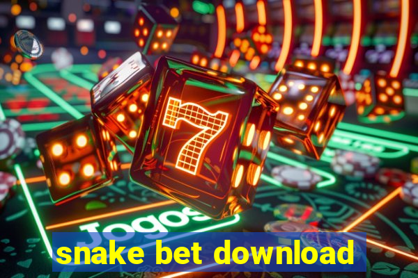 snake bet download